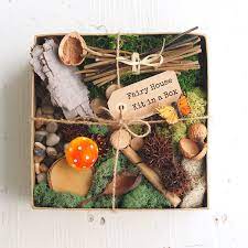 Fairy House Kit In A Box Fairy House Kit Fairy Garden Kit Fairy Kit