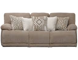 Depth 45 1/2 (115.6 cm) 45 1/2 inh. Montego Layflat Dual Reclining Sofa Includes Sofas And Sectionals