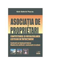 Asociatia de proprietari reprezinta forma juridica de organizare prin care se reprezinta interesele comune ale proprietarilor unui condominium termenul de plata a cotelor de contributie la cheltuielile asociatiei de proprietari ,afisate pe lista lunara de plata, este de maxim 20 zile. Asociatia De Proprietari Explicatii Pe Intelesul Tuturor