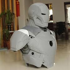 1 1 Iron Man Statue 3d Printed Iron Man Mk47 Mk46 Full Body Armors For Display Only In 2020 Iron Man 3d Printing Service 3d Printing