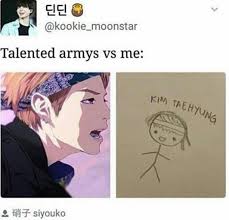 And Then Me Not Even Try To Draw Bts Funny Bts Memes Kpop Memes
