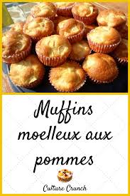 Muffins Moelleux Aux Pommes La Recette Facile Moelleux Aux Pommes Muffins Moelleux Recettes De Cuisine