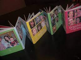 Create A Photo Album Board Book Diy Board Book Family Photo Board Book Photo Board Books