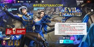 Free fire project cobra collection: Free Fire Season 37 Elite Pass S37 Ep Evil Enchanted Is Up For Pre Order Free Fire Booyah