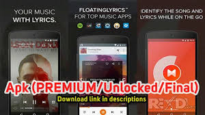 Musixmatch Music Lyrics 7 4 4 Apk Premium Unlocked Final Lyrics Music Lyrics Songs
