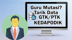 Surat permohonan input ptk baru di aplikasi dapodikdasmen 2016 2 contoh surat keterangan lolos butuh guru mutasi dari kepala &mldr; Pengajuan Mutasi Tarik Data Gtk Dapodik Dinas Pendidikan Dan Kebudayaan