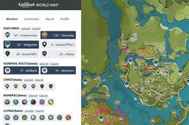 Toute représentation / reproduction intégrale ou partielle faite sans le consentement de l'auteur genshin impact fr n'est pas affilié avec mihoyo ou leurs associés. Genshin Impact Interactive World Map Genshin Impact Guide How To Get Iron And White Iron Chunks Touch Tap Play The World Of Mihoyo S Free Rpg Presents Vast Regions Full