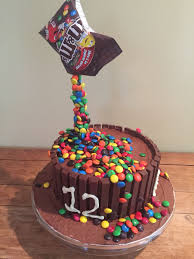 12th Birthday Cake For 12 Year Old Boy Cake Made For My 12 Year Old A Lot Of Fun To Make But Patience Required Funny Birthday Cakes Gravity Defying Cake Girl Cakes