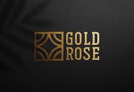 Luxury Logo Mockup On Black Paper Logo Mockup Luxury Logo Black Paper