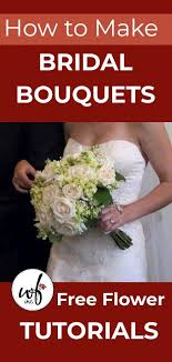 Maybe you would like to learn more about one of these? Make This Bridal Bouquet Bridal Bouquets Beach Wedding Hand Bouquet Wedding Simple Wedding Arch