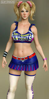 Juliet Starling For G8F - Daz Content by guhzcoituz