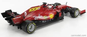 Latest tuscan gp updates from mugello circuit jonathan mcevoy at mugello: Burago Bu16808vtu Masstab 1 18 Ferrari F1 Sf1000 Team Scuderia Ferrari N 5 10th Toscana Gp Mugello 1000th Gp Ferrari F1 2020 Sebastian Vettel Mugello Red Met