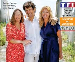 Rose sort de prison mais elle a perdu son bébé qu'elle attendait (de cedric son amant).la bonne nouvelle c'est que rose a retrouvé la paix. Bruno Madinier Et Vanessa Demouy Debarquent Dans Demain Nous Appartient Sur Tf1 Pressreader