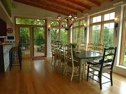 They offer a cozy yet edgy backdrop that sets the tone of the other additions. Adding A Dining Room Addition Best Concept Dweef Com Bright And Attractive Interior Design Dining Room Addition Room Additions Sunroom Dining