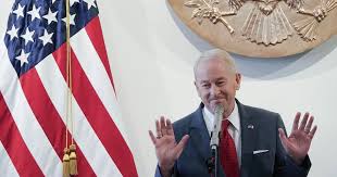 La bienvenida exhortación del embajador