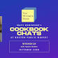 The Writer’s Block: Cookbook Chats at Boston event image