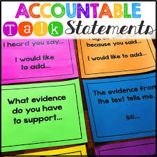 How To Empower Primary Students Using Accountable Talk