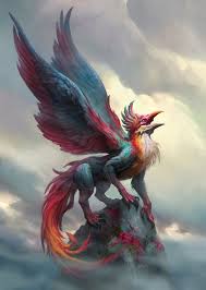 Griffin By Yefumm Deviantart Com On Deviantart Mystical Creatures Mythology Mythical Creatures Art Fantasy Beasts