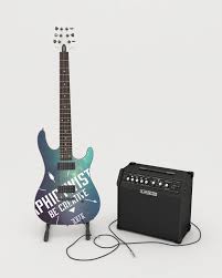 Guitar Mockup Mockup Photoshop Mockup Design Freebie
