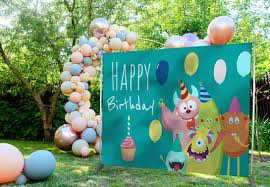 We carry fun themes for boys including under the sea, bug and super hero decorations. 12 Cool Outdoor Birthday Party Decoration Ideas For Kids And Adults