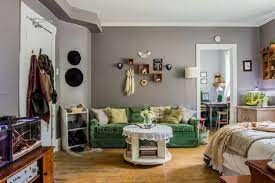 Ruang tamu moden berasa selesa tanpa merasa berantakan. Tips Desain Warna Terbaik Untuk Ruang Tamu Yang Kecil Rumah123 Com