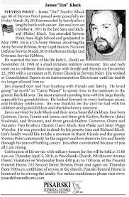 James Stanley “Jim” Kluck (1971-2018)