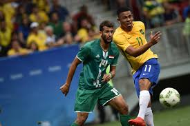 O futebol masculino nos jogos olímpicos foi dominado pelos europeus até os anos 90. Brasil X Iraque Futebol Masculino Olimpiadas Rio 2016 Soccer Iraq