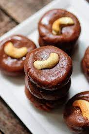 Chocolate Peda With Condensed Milk Chocolate Peda Recipe Edible Garden Recipe Diwali Sweets Recipe Peda Recipe Sweets Recipes
