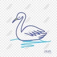cartoon vector swan free element png image picture free download 610436695 lovepik com cartoon vector swan free element png