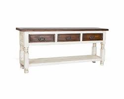 The minimalist, tapered leg console melds seamlessly with many different design styles. Antique White Sofa Table White Sofa Console Table