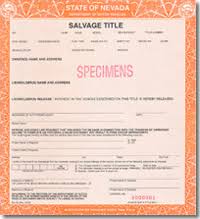 A branded title indicates that a vehicle has sustained significant damage, has been declared a loss by the insurance company and then issued a new title by the state's motor vehicle department indicating its new status. What Does A Vehicle Salvage Title Mean Teresa S Garage Com