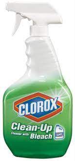 Powerful bleach free aerosol spray cleaner provides lofty foam coverage in a bleach free formula to clean dirt grime and i clean whole bathroom with it : Diy Make Your Own Clorox Clean Up Clever Housewife