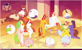 Rule34 - If it exists, there is porn of it  3mangos, firelander, jasmine  (kevinsano), klodette, lotus heat, mango (character), petal spark, ruby  blossom  789534