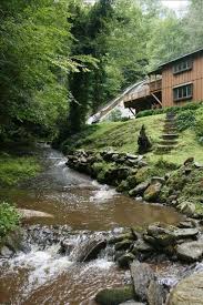 Waterfall House For A Private Waterfall ...