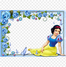 Snow coated ground, arctic sky snow pattern, snow, white, winter png. Download Snow White Frame Png Clipart Snow White Disney Moldura Branca De Neve Png Image With Transparent Background Toppng