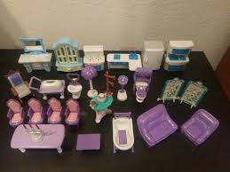 90 S Plastic Dollhouse Furniture Unbranded Juguetes Infancia
