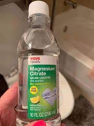 If you were to take them for constipation, i'd say they are substitutable.just take them 20 minutes after the meal and 20 minutes before adding anything.and, as always, take 1/2 of what's suggested.always. Magnesium Citrate Awfuleverything