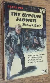 Patrick Bair The Gypsum Flower PAN 1961 Paperback