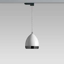 Searchlight 50watts elegante testa cilindrica design finitura argentata. Arcluce Binari Elettrificati E Spot