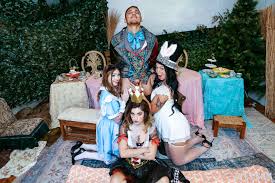 Wild Times in Wonderland at Fapnado