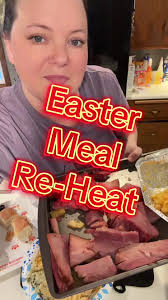 Easter Leftovers #leftovers #easter #ham #macncheese #rolls #reheat #x...