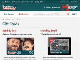 I read the terms carefully before making such a large purchase and it clearly stated that you can only use 1 card per booking but you i cant combine my gift cards. Bunnings Warehouse Gift Card Balance Check Balance Enquiry Links Reviews Contact Social Terms And More Gcb Today