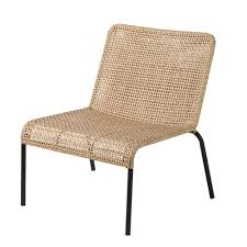 Fauteuil De Jardin En Resine Imitation Rotin Et Metal Noir Botswana Sur Maisons Du Monde Piochez Parmi Nos Meu Fauteuil Jardin Mobilier Terrasse Meuble Jardin