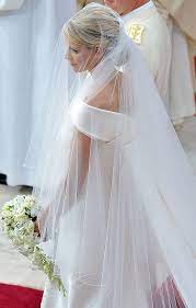 Her husband, albert ii, is the reigning prince of monaco and head of the princely house of grimaldi. Pin On Wedding Dress