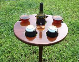 Outdoor Beer Table Collapsible Beer Table Beer Lover Etsy In 2020 Outdoor Wine Table Beer Table Wine Table