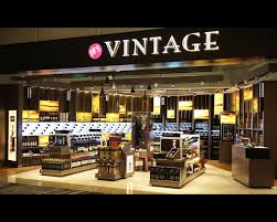 Dfs Vintage Changi International Airport Singapore Wine And Liquor Wine Display Changi