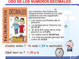 La tabla con los valores de las posiciones de las cifras. Blink Activity Blinklearning