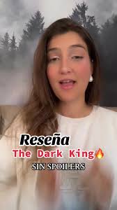 Reseña super honesta de The Dark King ❤️‍🔥📖✨🫶 a quién no le va a gustar  un poco de spice en el libro 🤭🔥 ¿os molesta tanto como a mí la falta de  comunicación? #librostiktok #libroslibroslibros #booktok ...