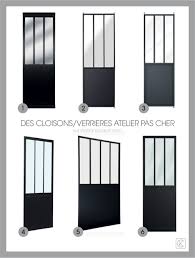 Ou Trouver Une Verriere Atelier Pas Cher En 2020 Cloison Verriere Verriere Atelier Cloison