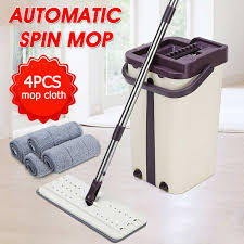 Free delivery and returns on ebay plus items for plus members. Hot Mop Bucket System Handsfree Squeeze 2 In 1 Wash Dry With Reusable Flat Mop Pads Lsk99 Buy Cheap In An Online Store With Delivery Price Comparison Specifications Photos And Customer Reviews